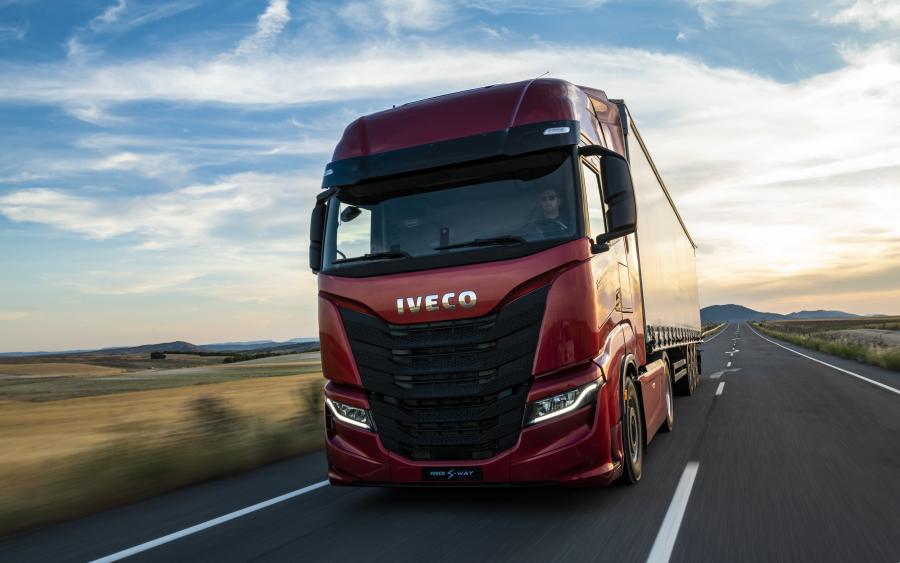  Iveco S-WAY S480 4x2 2019 года  (фото 25 из 34)